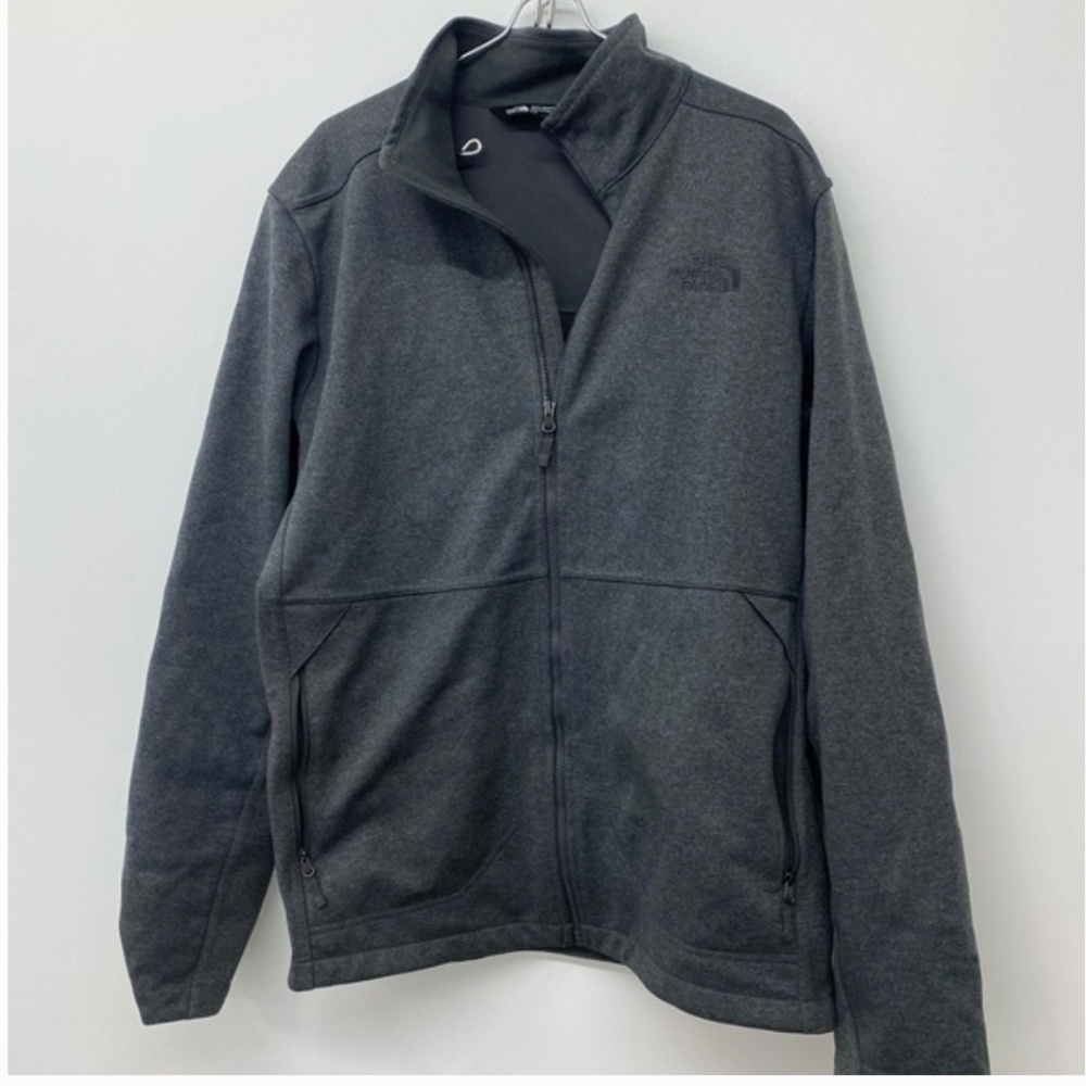the north face grey wind wall jacket